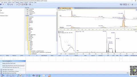 ACD Spectruss Processor 操作培訓(xùn)（二） GC/LC/MS 數(shù)據(jù)處理、分析及報告的基礎(chǔ)操作與數(shù)據(jù)分析
