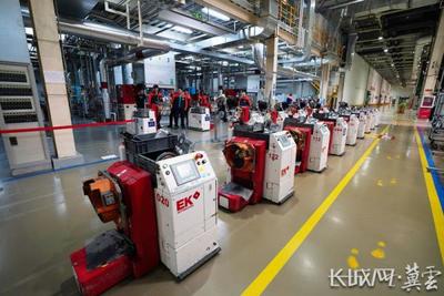 冬奧改變張家口 綠色工廠“質造”未來網絡設備